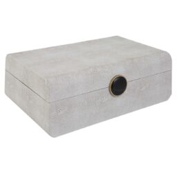 WHITE LALIQUE BOX