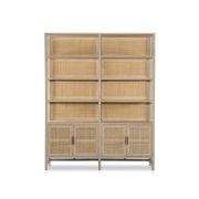 Caprice Wide Bookshelf