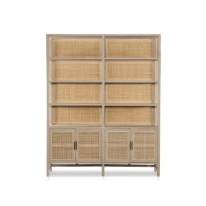 Caprice Wide Bookshelf