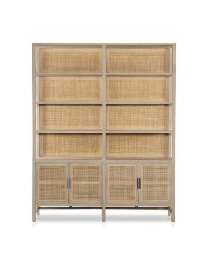 Caprice Wide Bookshelf