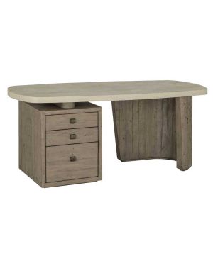 Angus Solid Wood Desk
