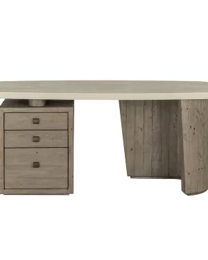 Angus Solid Wood Desk