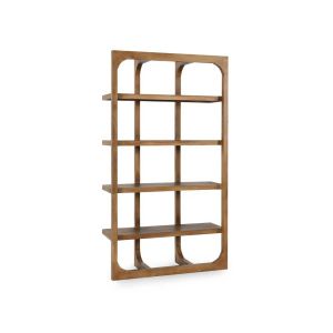 Gordon Solid Wood Bookshelf