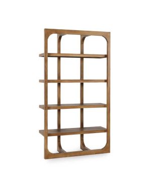 Gordon Solid Wood Bookshelf