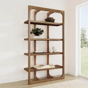 Gordon Solid Wood Bookshelf
