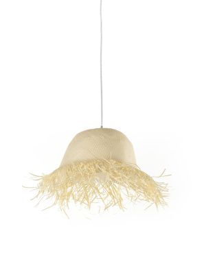 Umar Pendant Short Fringe