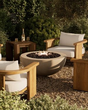 Bronson Outdoor Fire Table