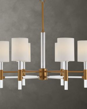 Welkin, 6 Lt Chandelier