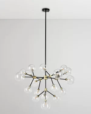 Phoenix Chandelier Clear