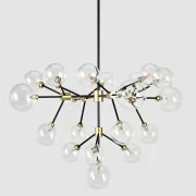 Phoenix Chandelier Clear