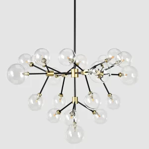 Phoenix Chandelier Clear