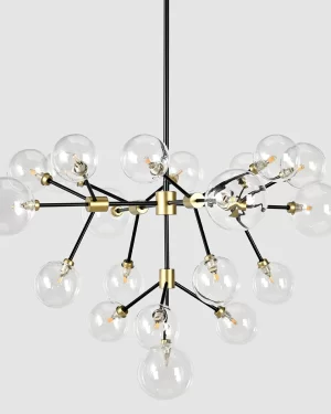 Phoenix Chandelier Clear