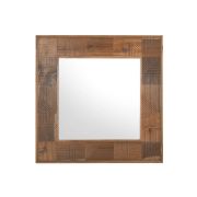 Santa Barbara Solid Wood Square Mirror