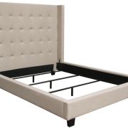 Upholstered Panel Bed