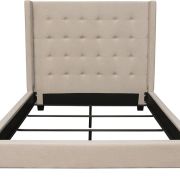 Upholstered Panel Bed