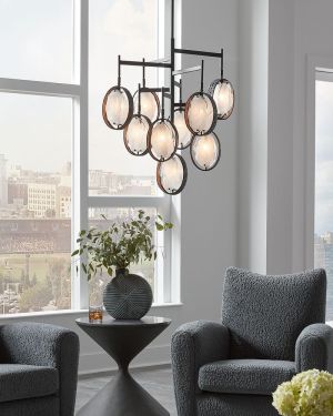 Maxin, 9 Lt Chandelier
