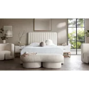 Brooke Upholstered Standard Bed