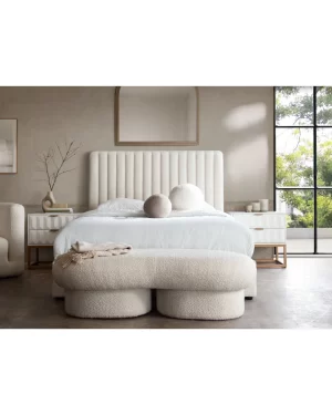 Brooke Upholstered Standard Bed