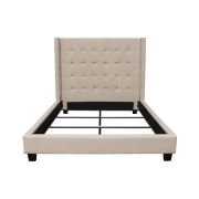 Upholstered Panel Bed