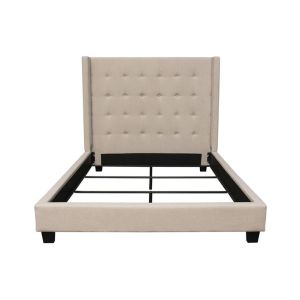 Upholstered Panel Bed
