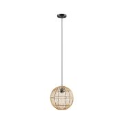 Nurture Rattan Pendant Light in Natural