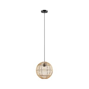 Nurture Rattan Pendant Light in Natural
