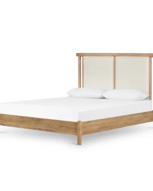 Montana Oak Bed