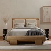 Montana Oak Bed