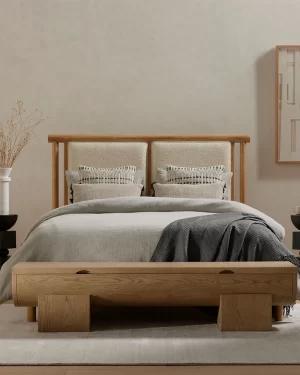Montana Oak Bed