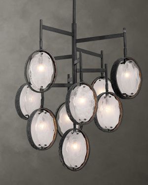 Maxin, 9 Lt Chandelier