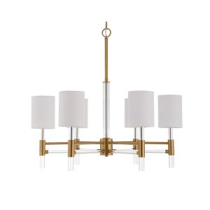 Welkin, 6 Lt Chandelier