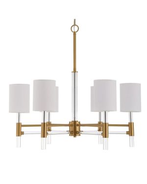 Welkin, 6 Lt Chandelier