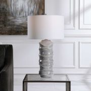 Wave Sculpted Table Lamp