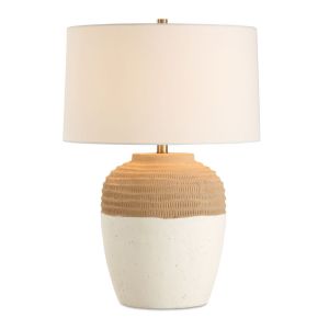 Textured Ceramic Table Lamp