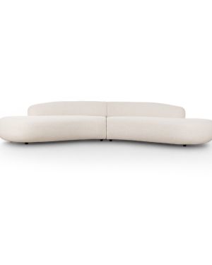 Large Double Chaise Sofa