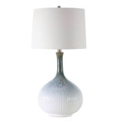 Fluted Ceramic Table Lamp