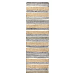 Striped Styled Blue rug