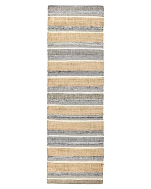 Striped Styled Blue rug