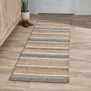 Striped Styled Blue rug