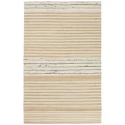 Striped Natural Rug