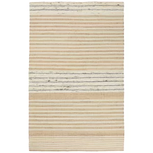 Striped Natural Rug