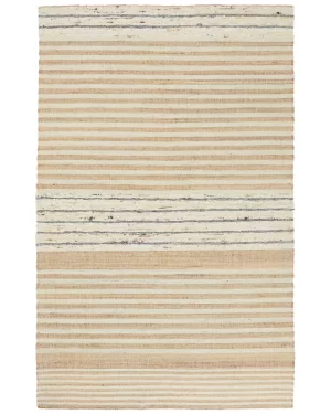 Striped Natural Rug
