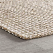Sandy natural rug