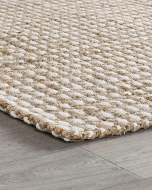 Sandy natural rug