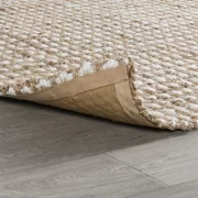Sandy natural rug