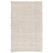 Diamond pattern Natural rug