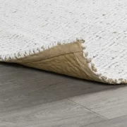 Diamond pattern Natural rug