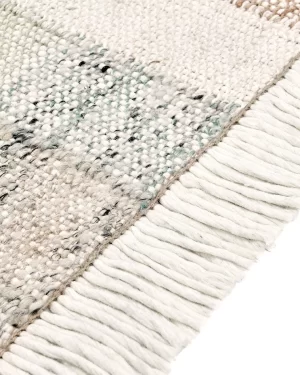 Natural Rectangles Rug