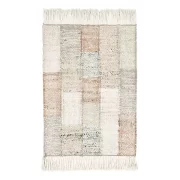 Natural Rectangles Rug