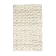 Soft textured Ivory Rug